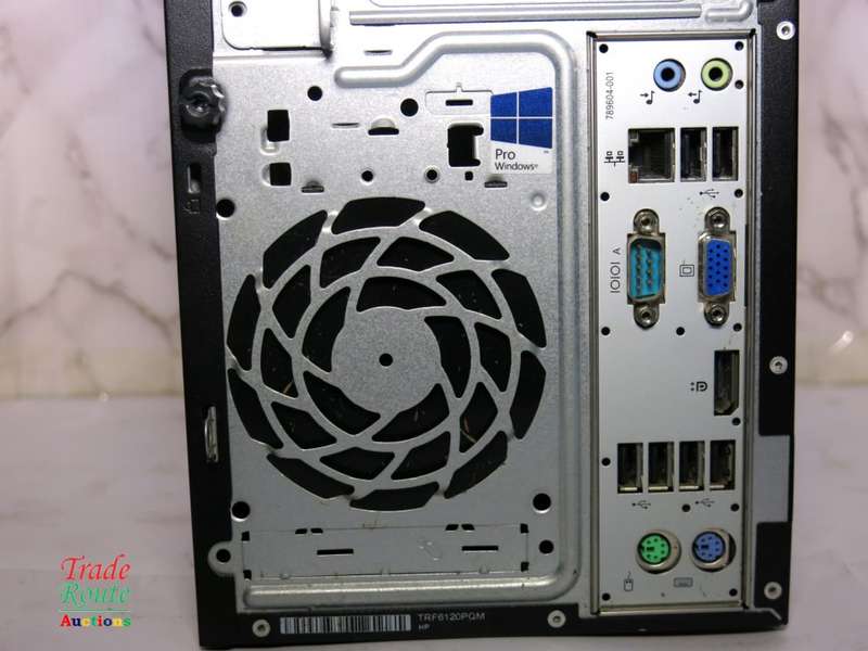 HP ProDesk 400 G2 MT Desktop Computer | Core i7 4790S 3.2Ghz | 8GB RAM | 500GB HDD