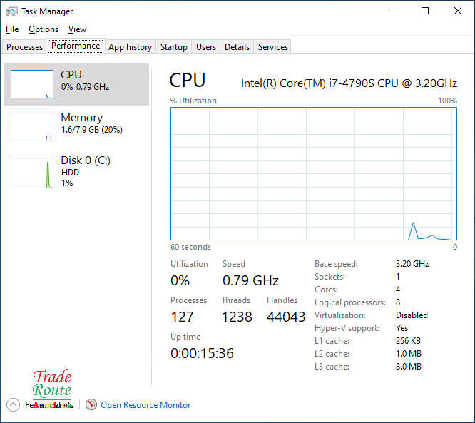HP ProDesk 400 G2 MT Desktop Computer | Core i7 4790S 3.2Ghz | 8GB RAM | 500GB HDD