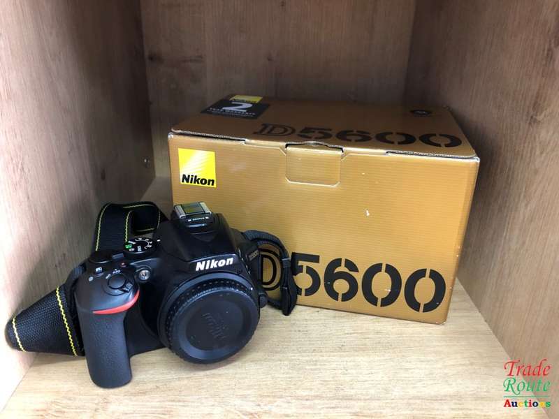 NIKON D5600 DSLR CAMERA BODY