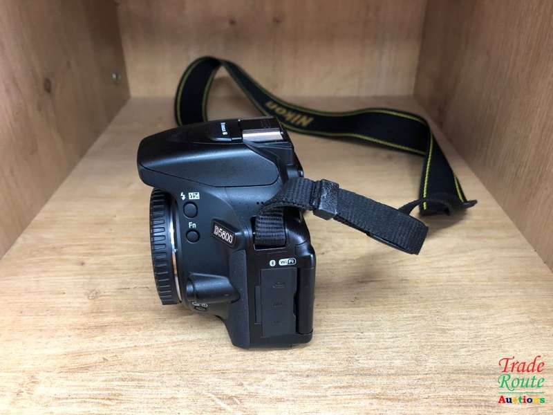 NIKON D5600 DSLR CAMERA BODY