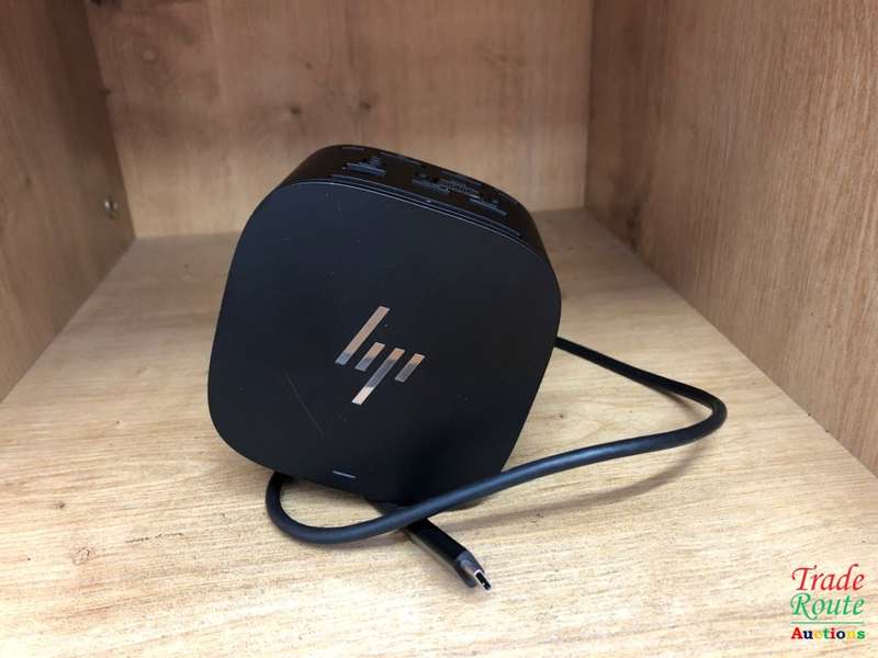 HP Thunderbolt Dock 120W G2 - HSN IX01 + 120W POWER ADAPTER DOCKING STATION