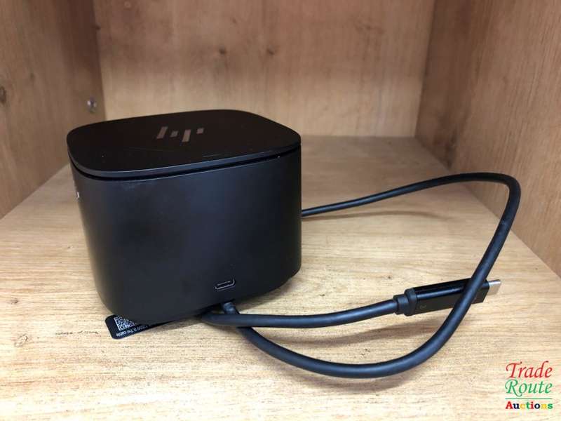 HP Thunderbolt Dock 120W G2 - HSN IX01 + 120W POWER ADAPTER DOCKING STATION