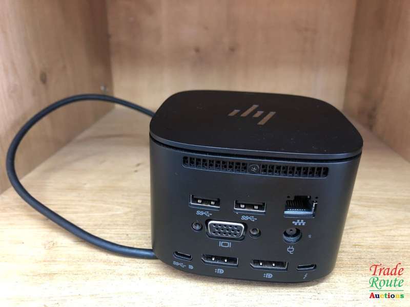 HP Thunderbolt Dock 120W G2 - HSN IX01 + 120W POWER ADAPTER DOCKING STATION