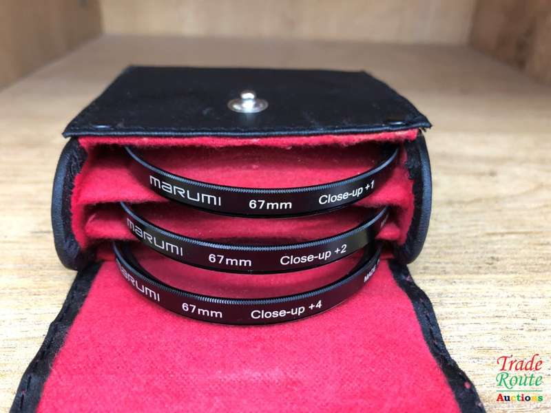 Marumi 67mm Lens Filter 3 Pcs