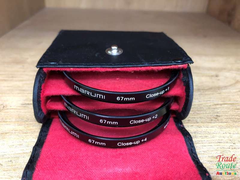Marumi 67mm Lens Filter 3 Pcs