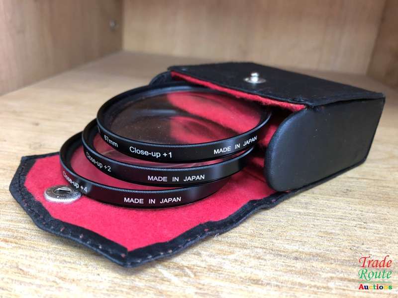 Marumi 67mm Lens Filter 3 Pcs