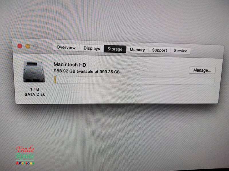 Apple Imac | 21.5 Inch | Core i5 2.5GHz 12GB RAM 1TB HDD * Amd Radeon Hd Graphics