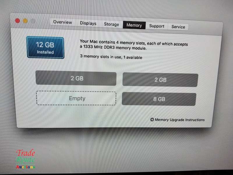 Apple Imac | 21.5 Inch | Core i5 2.5GHz 12GB RAM 1TB HDD * Amd Radeon Hd Graphics