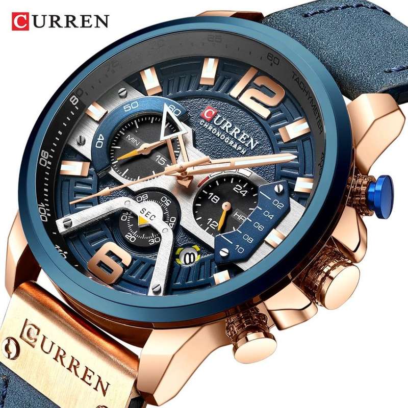 CURREN 8329 Casual Sport Men's Wrist Watch