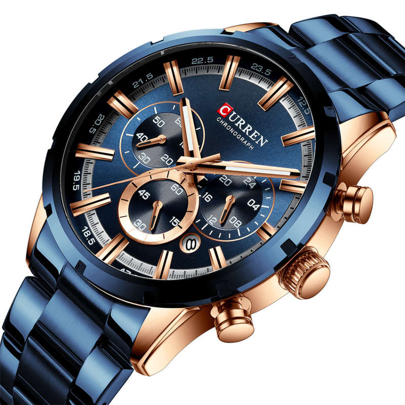 Curren 8355 Sport Quartz Movement Mens Wrist Watch
