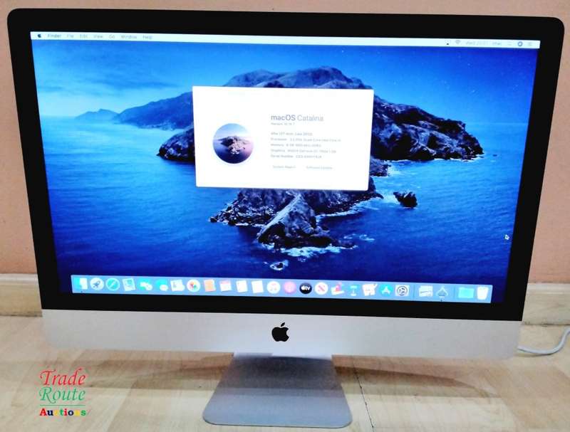 Apple iMAC | 27 INCH | Core i5 3.2GHz | 8GB RAM | 1TB HDD * ULTRASLIM  * [ LOOSE HINGE ]