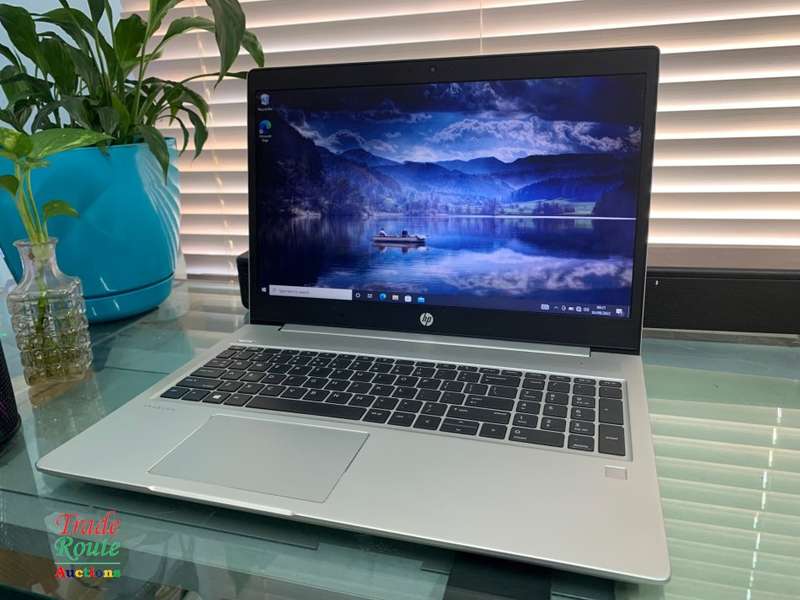 HP PROBOOK 450 G6 15.6" LAPTOP | CORE i5 8265U 8th Gen 1.6GHz | 4GB RAM | 256GB SSD X 2