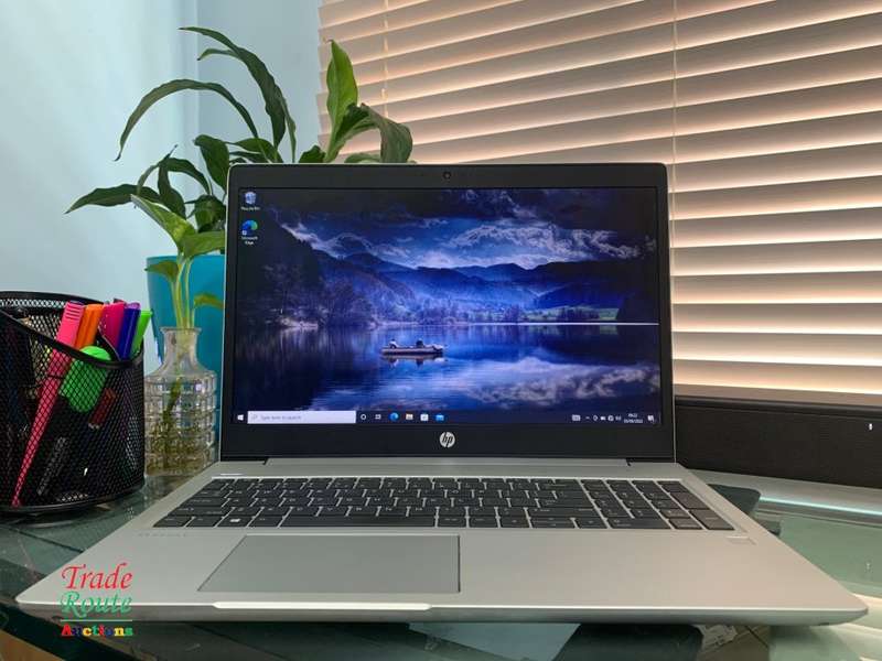 HP PROBOOK 450 G6 15.6" LAPTOP | CORE i5 8265U 8th Gen 1.6GHz | 4GB RAM | 256GB SSD X 2