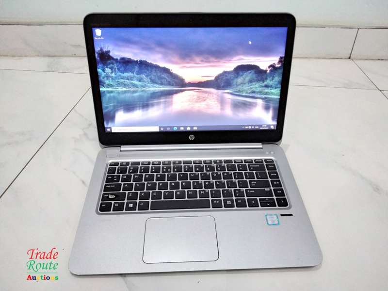 READ DESCRIPTION > HP Elitebook Folio 1040 G3 - Core i7 6600U 2.6GHz - 8GB RAM - 256GB SSD