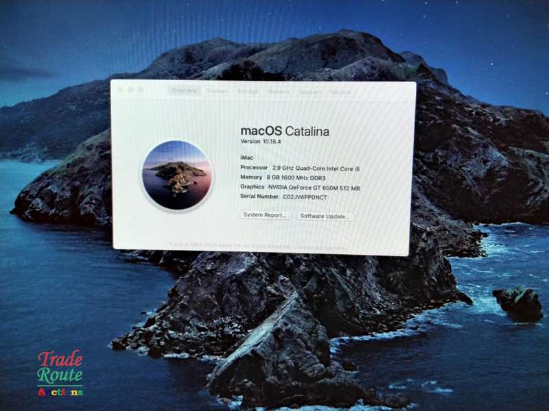 iMAC BOXED | 21.5 INCH | Core i5 2.9GHz | 8GB RAM | 1TB HDD  * ULTRASLIM * Nvidia Geforce Graphics