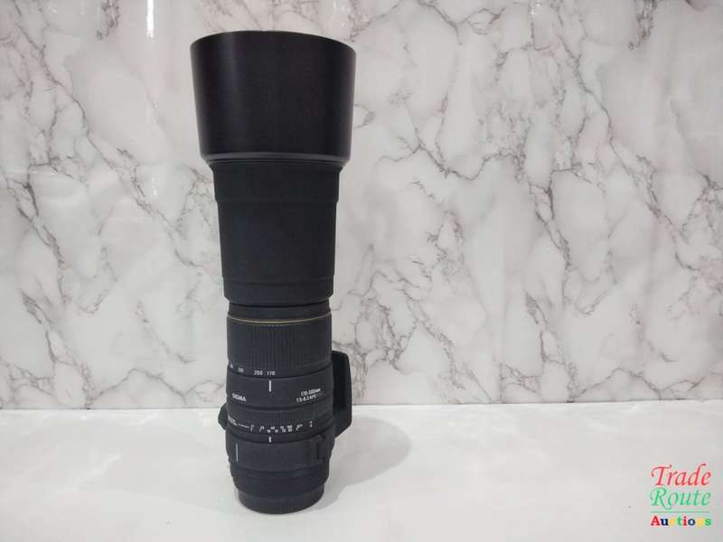 SIGMA 170-500mm F5-6.3 APO DG Telephoto Zoom Lens- HUGE LENS [CANON]