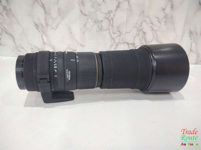 SIGMA 170-500mm F5-6.3 APO DG Telephoto Zoom Lens- HUGE LENS [CANON]