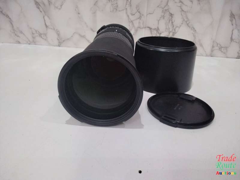 SIGMA 170-500mm F5-6.3 APO DG Telephoto Zoom Lens- HUGE LENS [CANON]