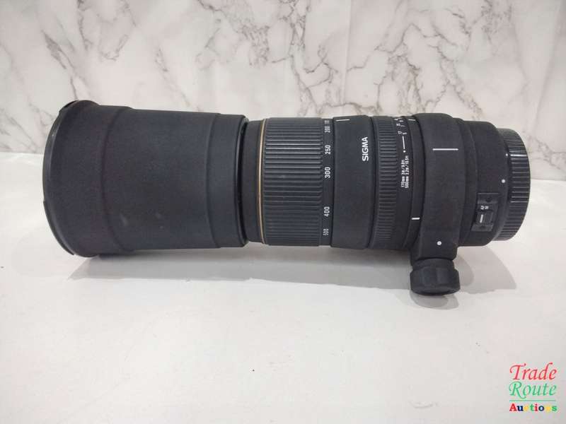 SIGMA 170-500mm F5-6.3 APO DG Telephoto Zoom Lens- HUGE LENS [CANON]