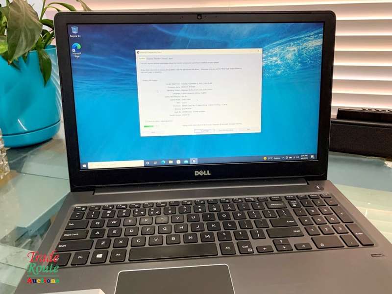 Dell Vostro 5568 15.6 LAPTOP Core i7 7thGen 8GB 250GB Nvidia 940MX 4GB Defects Listed in Description