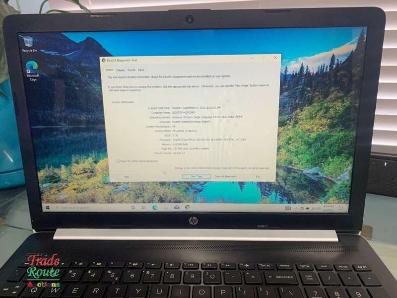 HP Laptop 15-DA2XXX 15.6inch LAPTOP | Core i5 10210U 1.6Ghz 10th Gen |  8GB RAM | 1TB HDD