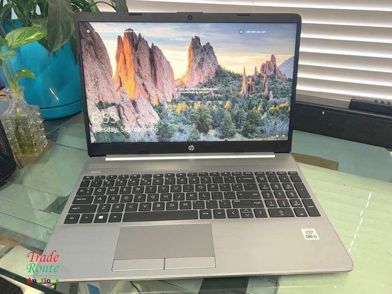 HP 250 G8 Notebook 15.6 Inch | CORE i5 1035G1 10th Gen 1.2GHZ | 4GB RAM | 500GB HDD