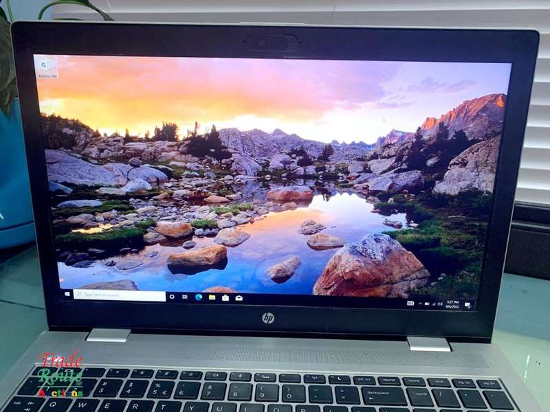 HP PROBOOK 650 G5 LAPTOP | CORE i7 8565U 8th Gen 1.8GHZ | 8GB RAM | 500GB HDD | NOTEBOOK