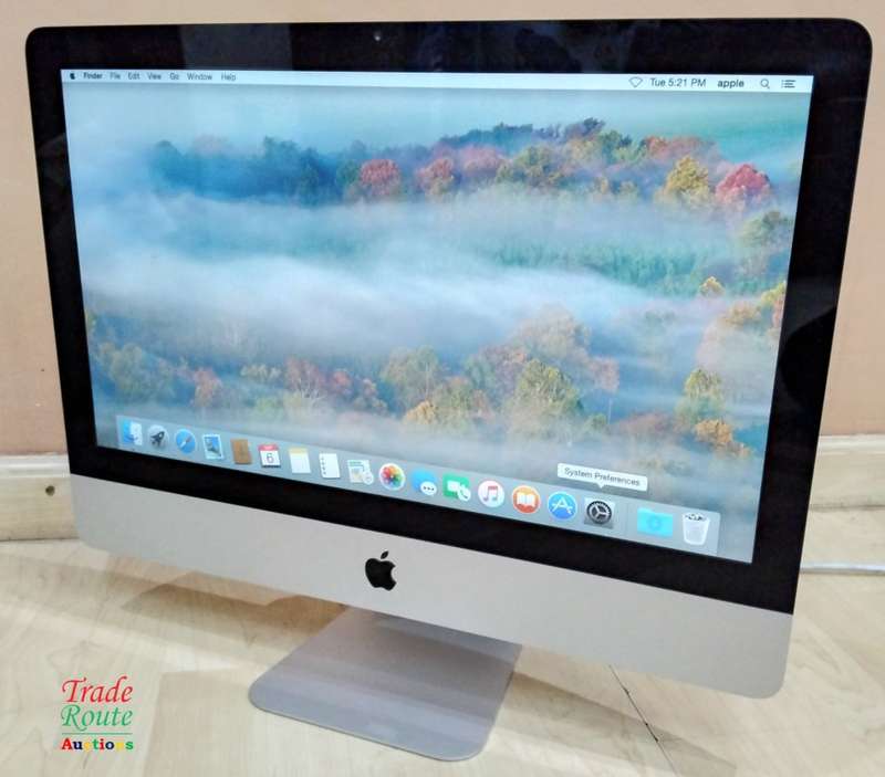 iMAC | 21.5 INCH | Core 2 Duo 3.06Ghz | 4GB RAM | 500GB HDD - Nvidia Geforce Graphics