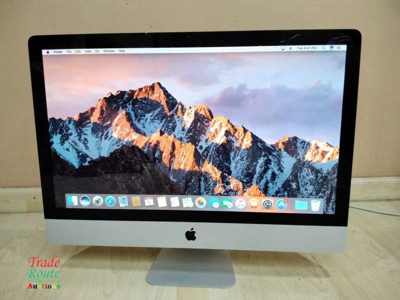 Apple iMAC | 27 INCH | Core i5 3.1GHz 6GB RAM 1TB HDD - [ CRACKED OUTER GLASS ] LCD IS FINE