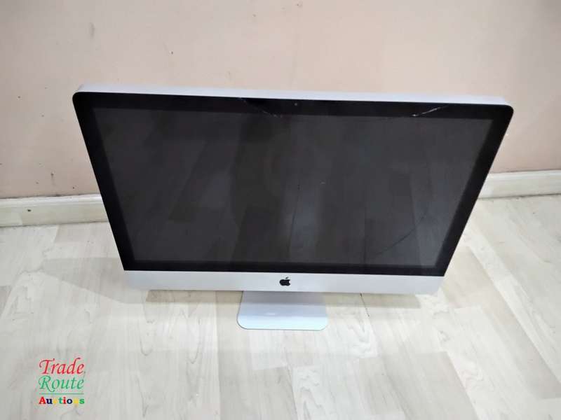 Apple iMAC | 27 INCH | Core i5 3.1GHz 6GB RAM 1TB HDD - [ CRACKED OUTER GLASS ] LCD IS FINE