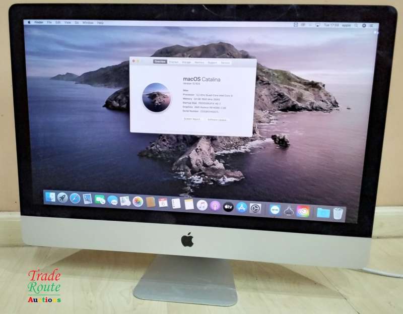 Apple iMAC Retina 5K Display 2015 | 27 INCH | Core i5 * RADEON R9 2GB [CRACKED OUTER GLASS]