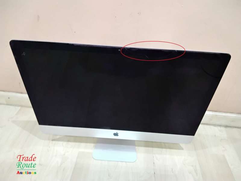 Apple iMAC Retina 5K Display 2015 | 27 INCH | Core i5 * RADEON R9 2GB [CRACKED OUTER GLASS]