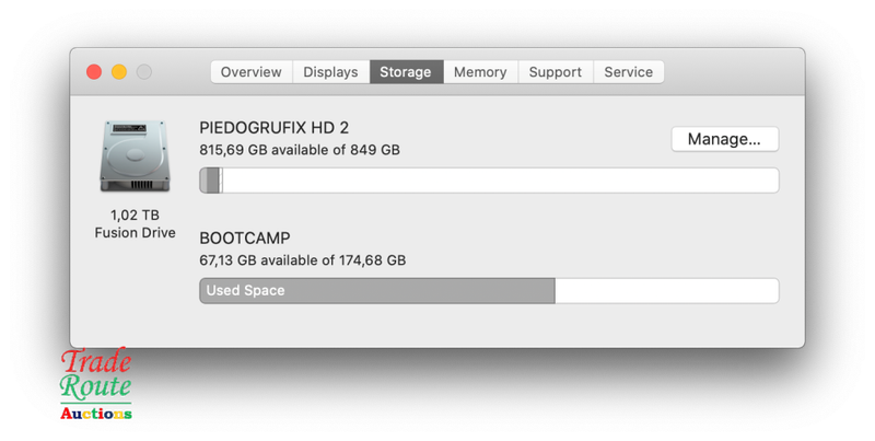 Apple iMAC Retina 5K Display 2015 | 27 INCH | Core i5 * RADEON R9 2GB [CRACKED OUTER GLASS]