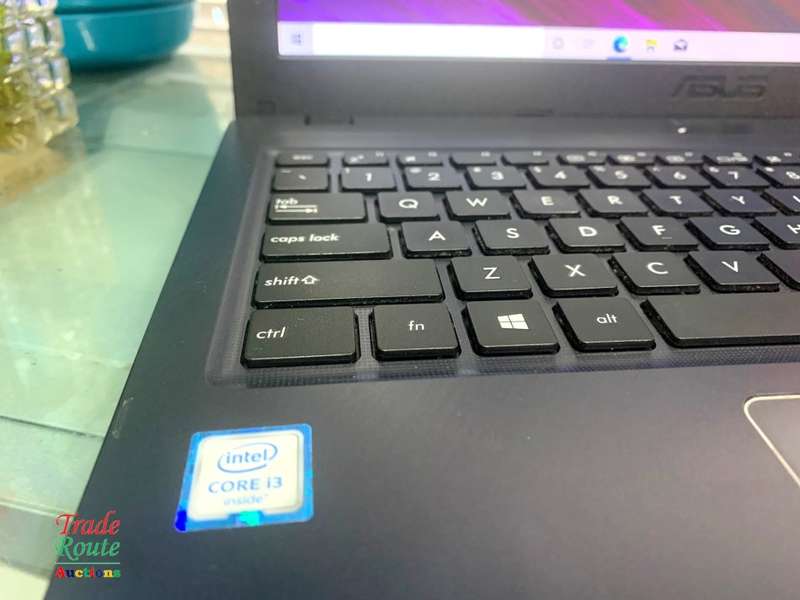 ASUS VIVOBOOK X540UA 15.6 INCH NOTEBOOK | CORE i3 6100U 6th Gen 2.3GHZ | 4GB RAM | 1TB HDD