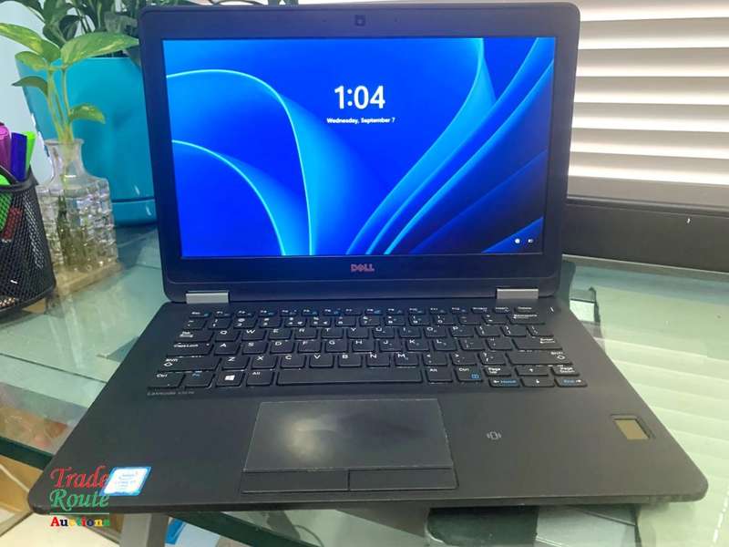 DELL LATITUDE E7270 12.5inch LAPTOP | CORE i7 6600U 2.6GHz | 8GB RAM | 256GB SSD SOLID STATE DRIVE
