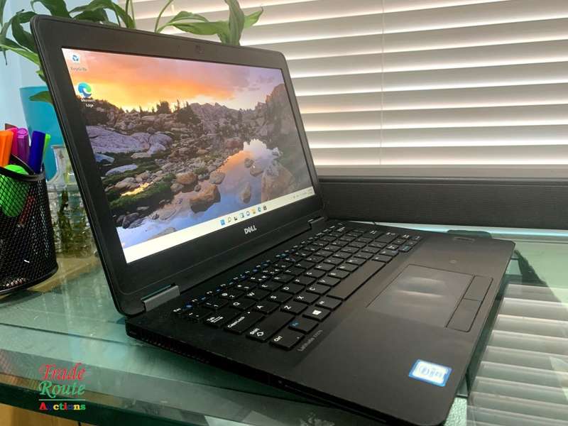 DELL LATITUDE E7270 12.5inch LAPTOP | CORE i7 6600U 2.6GHz | 8GB RAM | 256GB SSD SOLID STATE DRIVE