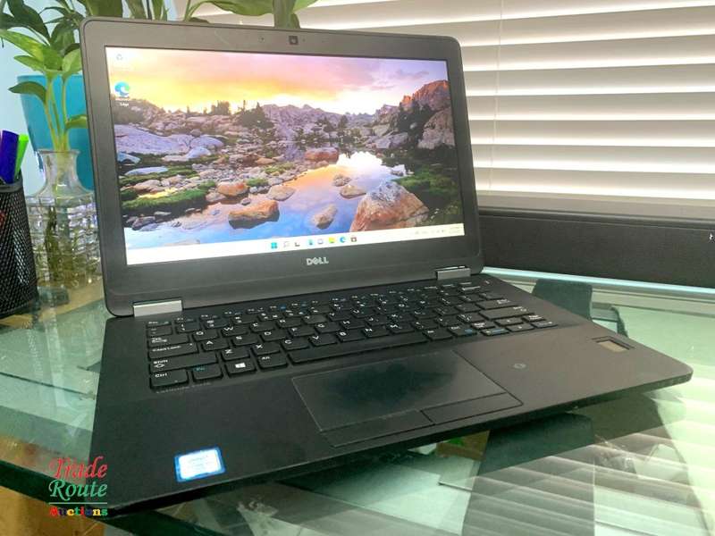 DELL LATITUDE E7270 12.5inch LAPTOP | CORE i7 6600U 2.6GHz | 8GB RAM | 256GB SSD SOLID STATE DRIVE