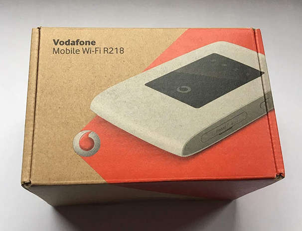 Vodafone Mobile Wi-Fi R218 4G LTE Wireless Hotspot Modem Router