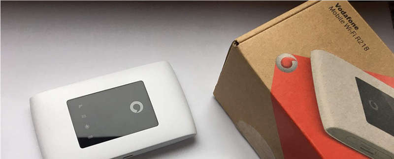 Vodafone Mobile Wi-Fi R218 4G LTE Wireless Hotspot Modem Router