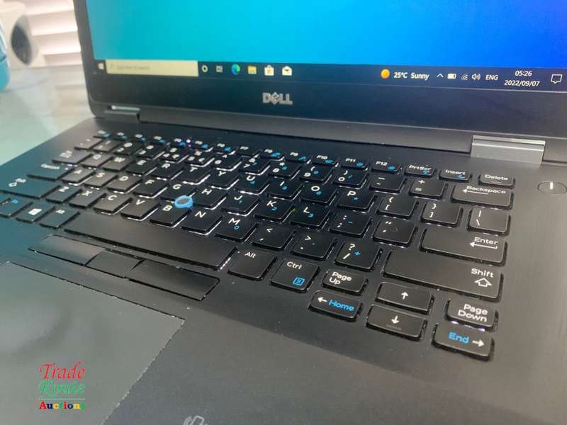 DELL LATITUDE E7470 LAPTOP | CORE i7 6600U 2.8GHz 6th Gen | 8GB RAM | 256GB SSD | HDMI | ULTRABOOK