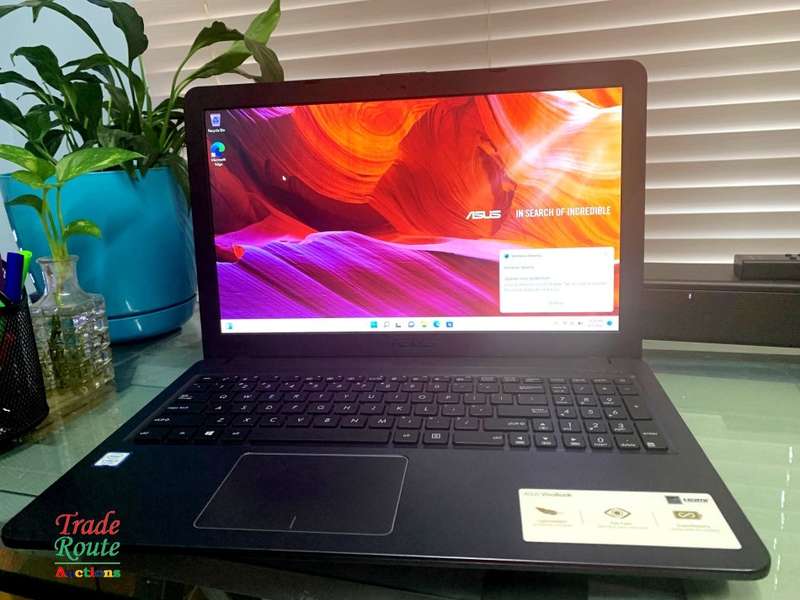 ASUS VIVOBOOK X540UA 15.6 INCH NOTEBOOK | CORE i5 8250U 8th Gen 1.8GHZ | 4GB RAM | 1TB HDD