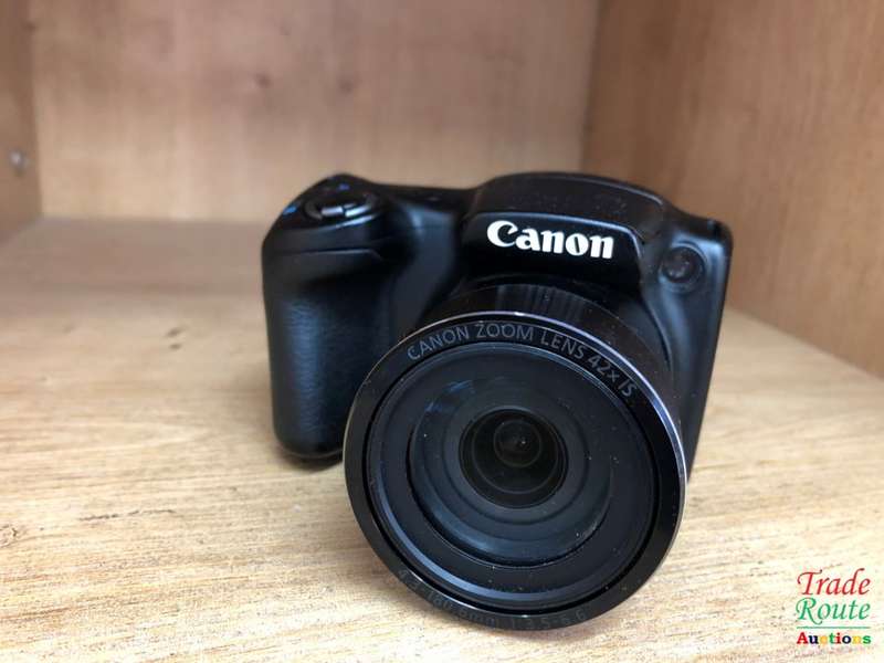 Canon PowerShot SX420 IS Camera | 20 MP CCD SENSOR | 42X OPTICAL ZOOM | WIFI - BOX