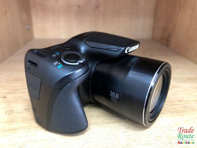 Canon PowerShot SX420 IS Camera | 20 MP CCD SENSOR | 42X OPTICAL ZOOM | WIFI - BOX