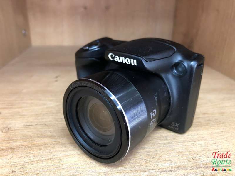 Canon PowerShot SX420 IS Camera | 20 MP CCD SENSOR | 42X OPTICAL ZOOM | WIFI - BOX
