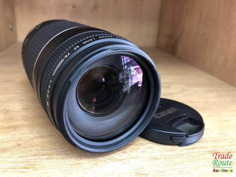 Canon EF 75-300mm 4-5.6 Mark iii Telephoto Zoom Lens for 600D, 650D, 700D, 750D 1200D 1300D Etc