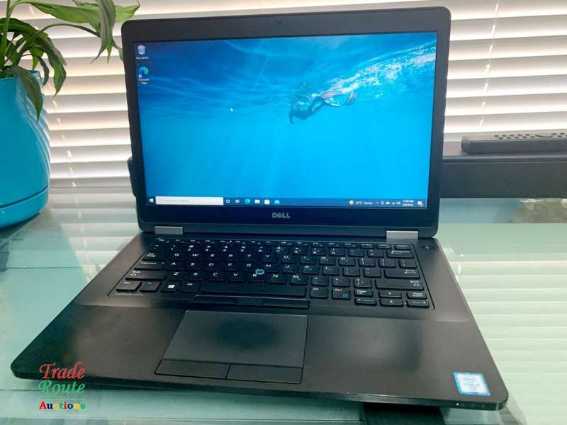DELL LATITUDE E5470 LAPTOP | CORE i5 6300U 6th Gen 2.4GHz | 8GB RAM | 256GB SSD