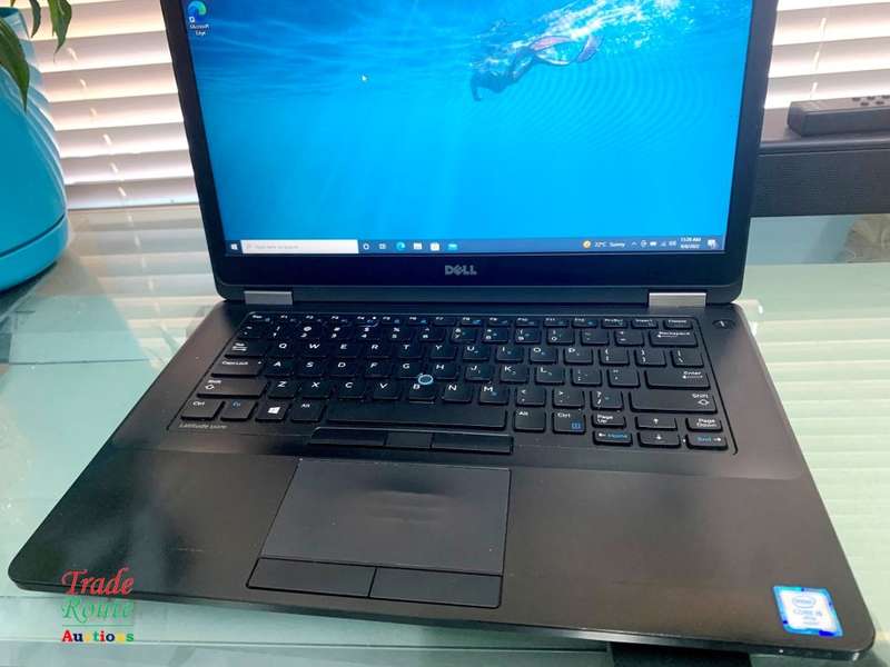 DELL LATITUDE E5470 LAPTOP | CORE i5 6300U 6th Gen 2.4GHz | 8GB RAM | 256GB SSD