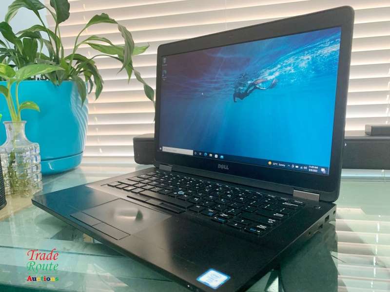 DELL LATITUDE E5470 LAPTOP | CORE i5 6300U 6th Gen 2.4GHz | 8GB RAM | 256GB SSD