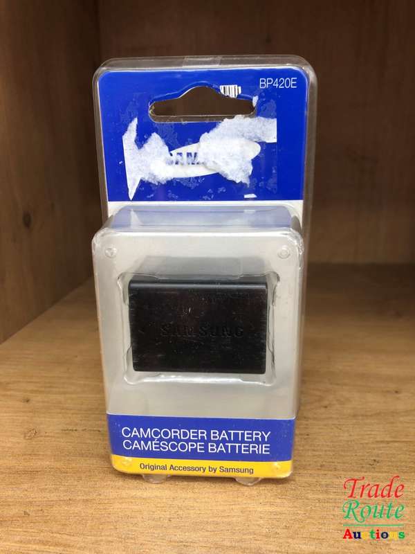 Samsung Camcorder Battery - BP420E
