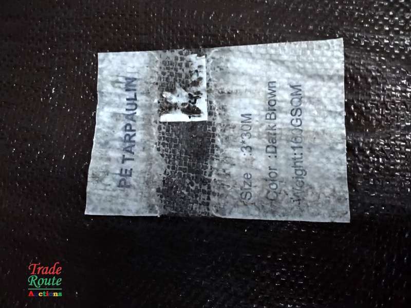 Tarpaulin 3.0m x 30.0m 160gm/Sq.m - Quite big 30 meters long & 3.0 meters wide ** R 2000 VALUE **